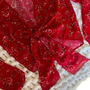 DYNAMITE TIE UP SHIRT